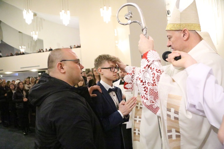 Bierzmowaniu u Ducha Świętego w Mielcu