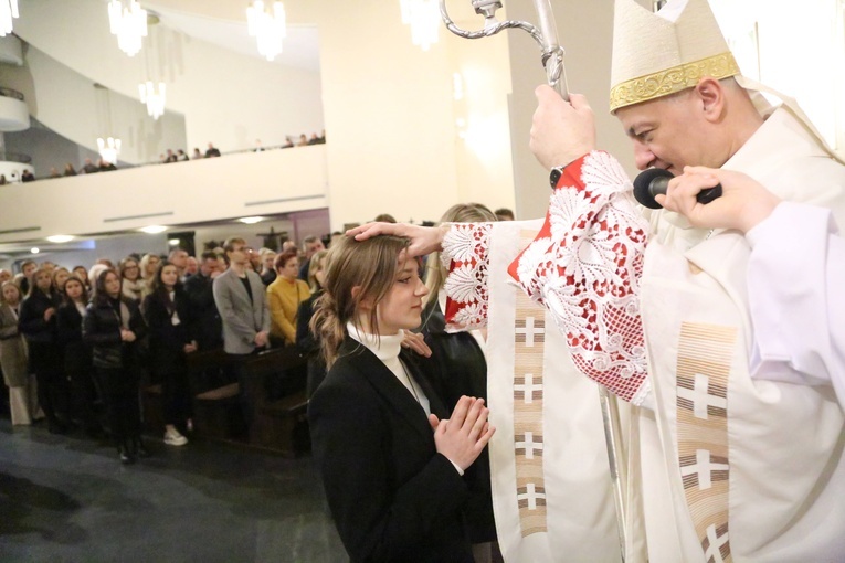 Bierzmowaniu u Ducha Świętego w Mielcu