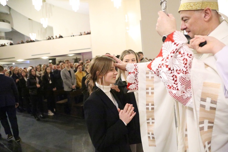 Bierzmowaniu u Ducha Świętego w Mielcu