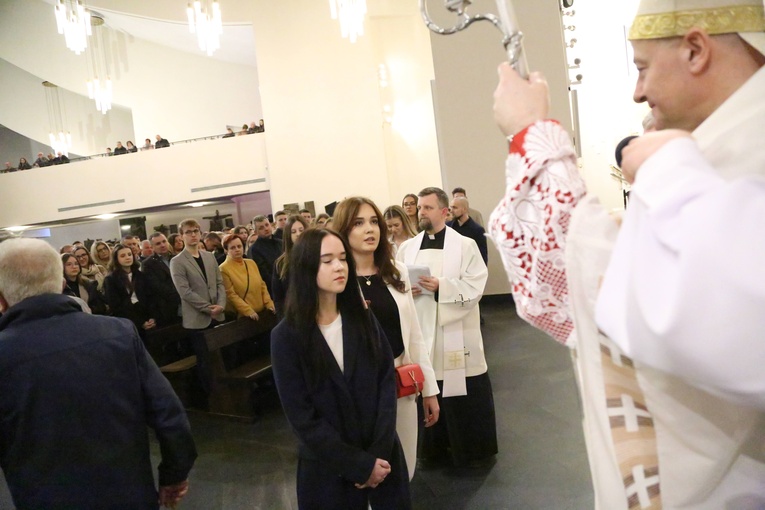 Bierzmowaniu u Ducha Świętego w Mielcu