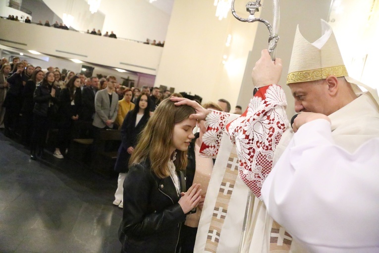 Bierzmowaniu u Ducha Świętego w Mielcu