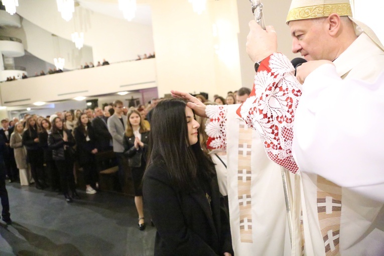 Bierzmowaniu u Ducha Świętego w Mielcu