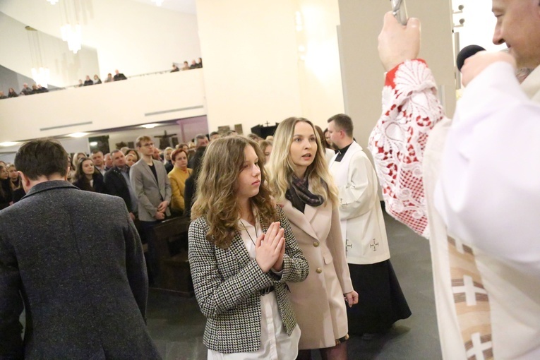 Bierzmowaniu u Ducha Świętego w Mielcu