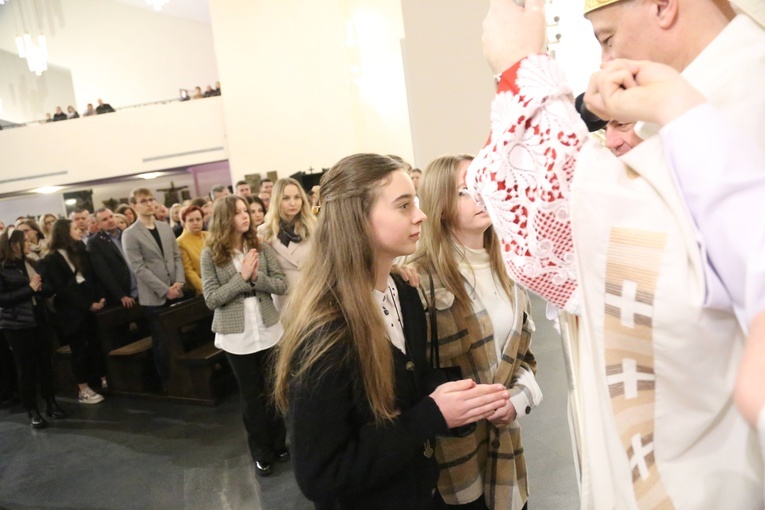 Bierzmowaniu u Ducha Świętego w Mielcu