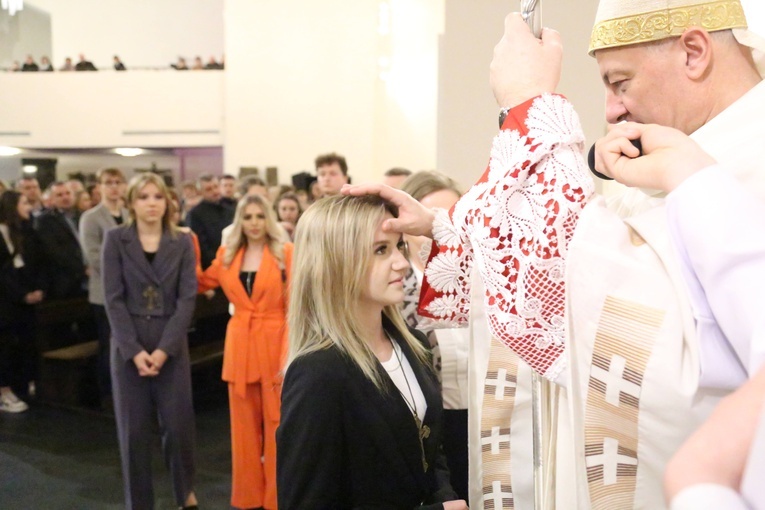 Bierzmowaniu u Ducha Świętego w Mielcu