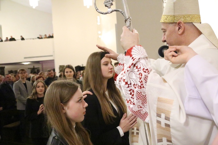 Bierzmowaniu u Ducha Świętego w Mielcu