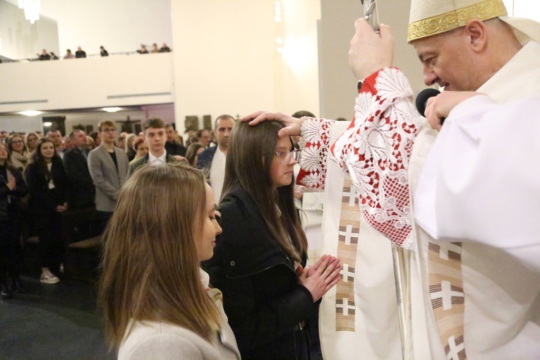 Bierzmowaniu u Ducha Świętego w Mielcu