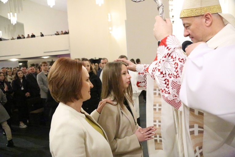 Bierzmowaniu u Ducha Świętego w Mielcu