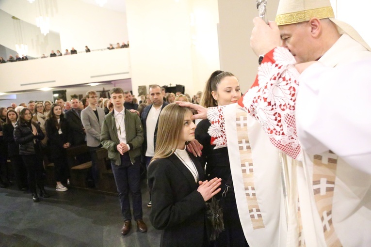 Bierzmowaniu u Ducha Świętego w Mielcu