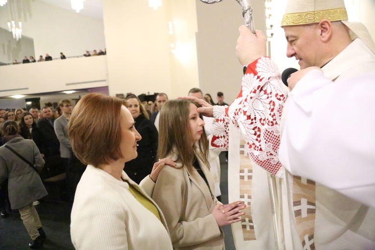 Bierzmowaniu u Ducha Świętego w Mielcu