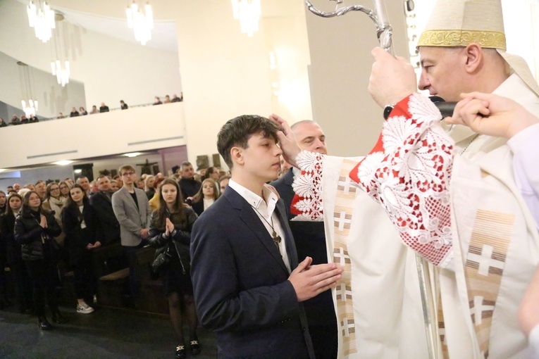 Bierzmowaniu u Ducha Świętego w Mielcu