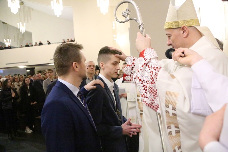 Bierzmowaniu u Ducha Świętego w Mielcu