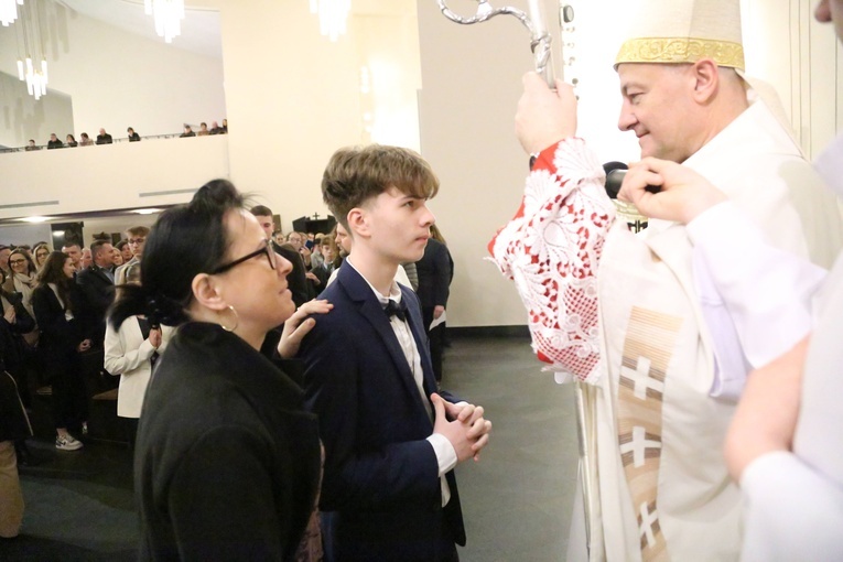 Bierzmowaniu u Ducha Świętego w Mielcu