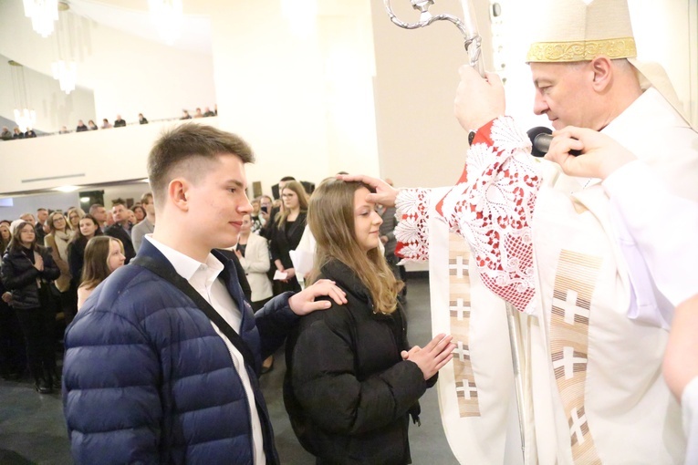 Bierzmowaniu u Ducha Świętego w Mielcu