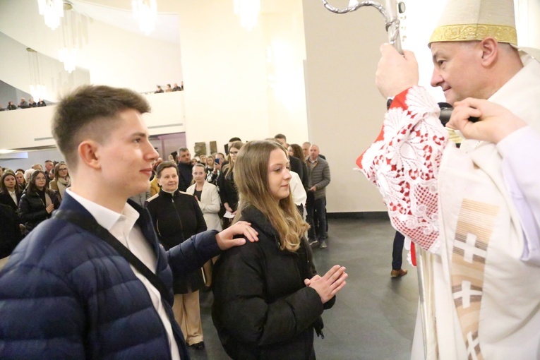 Bierzmowaniu u Ducha Świętego w Mielcu