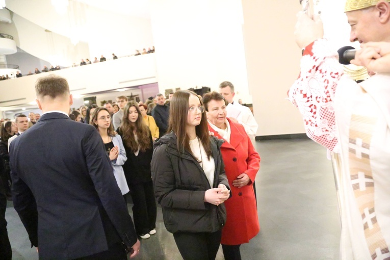 Bierzmowaniu u Ducha Świętego w Mielcu