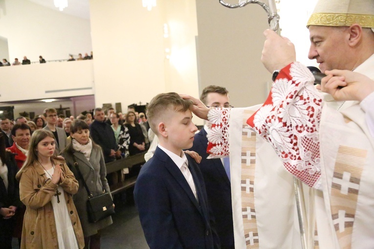 Bierzmowaniu u Ducha Świętego w Mielcu