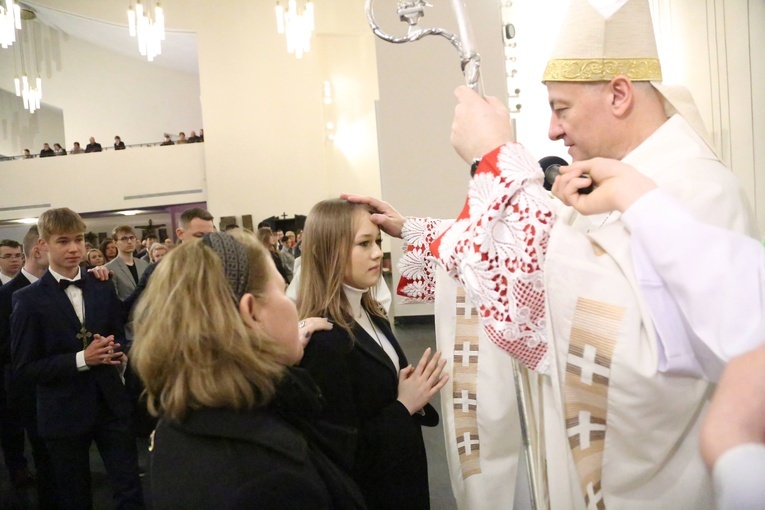 Bierzmowaniu u Ducha Świętego w Mielcu