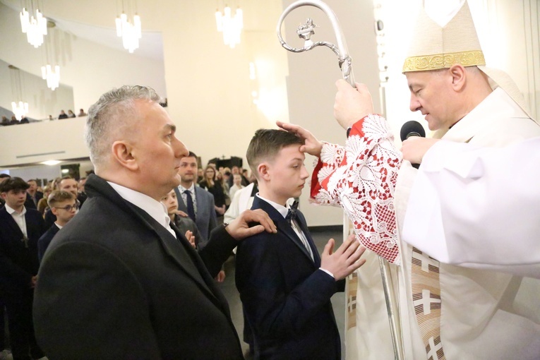 Bierzmowaniu u Ducha Świętego w Mielcu