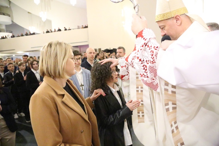 Bierzmowaniu u Ducha Świętego w Mielcu