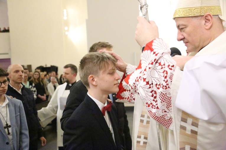 Bierzmowaniu u Ducha Świętego w Mielcu