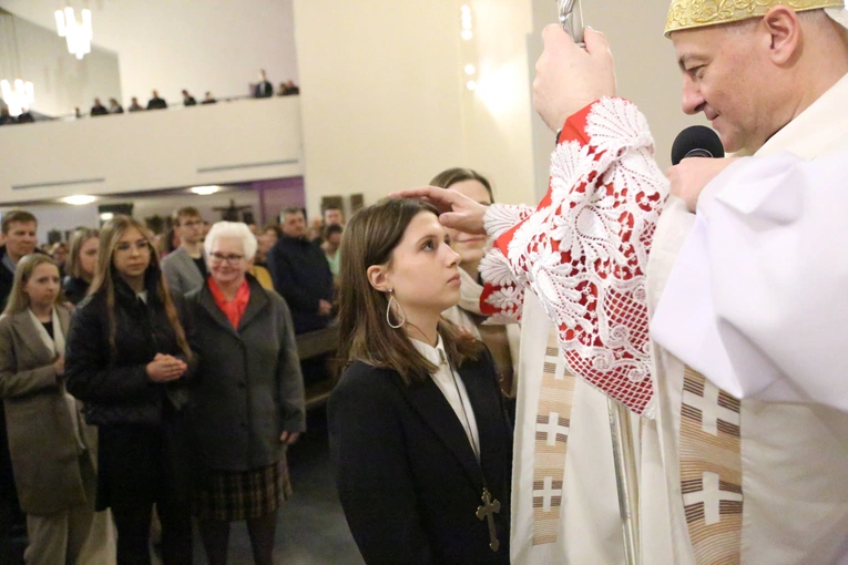 Bierzmowaniu u Ducha Świętego w Mielcu