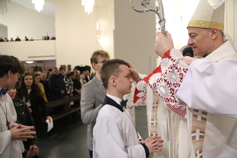 Bierzmowaniu u Ducha Świętego w Mielcu