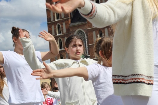 Hapening ewangelizacyjny w Krakowie