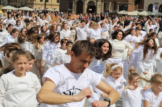 Hapening ewangelizacyjny w Krakowie