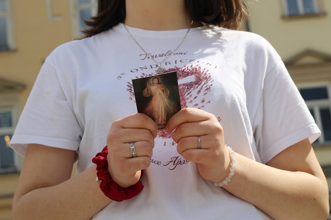 Hapening ewangelizacyjny w Krakowie