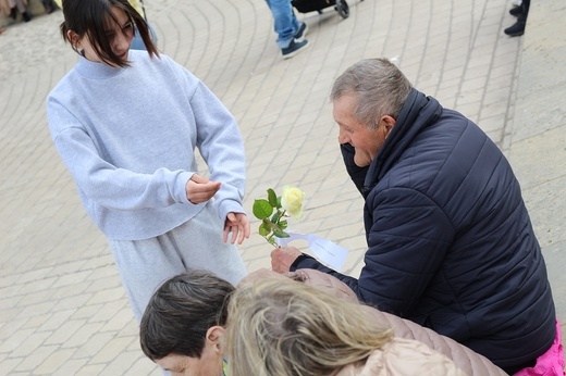 Hapening ewangelizacyjny w Krakowie