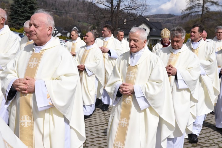 Diecezjalne święto Caritas w Tylmanowej