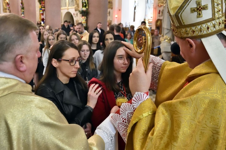 Bierzmowanie w Limanowej