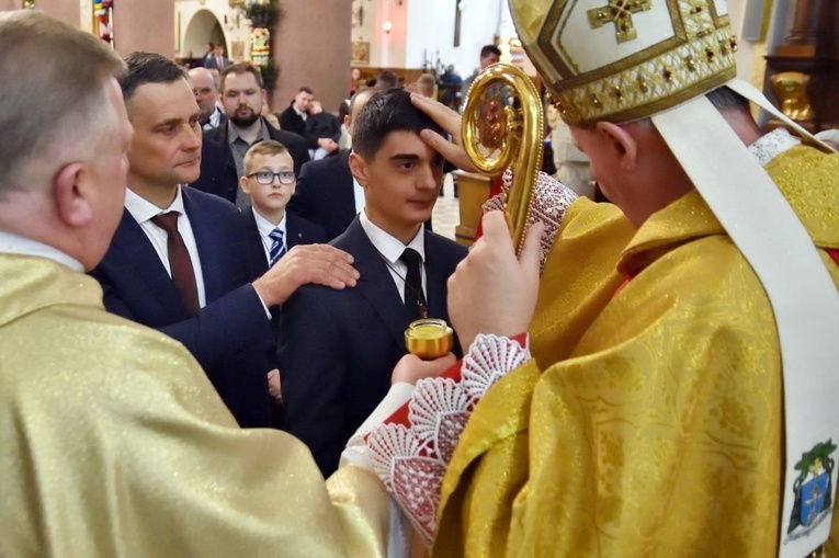 Bierzmowanie w Limanowej