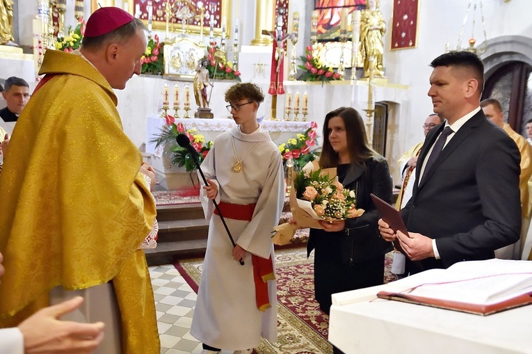 Bierzmowanie w Limanowej