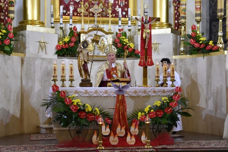 Bierzmowanie w Limanowej cz. 2