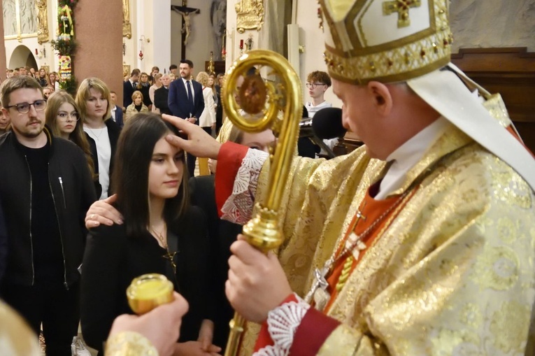 Bierzmowanie w Limanowej cz. 2