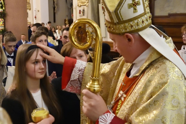 Bierzmowanie w Limanowej cz. 2