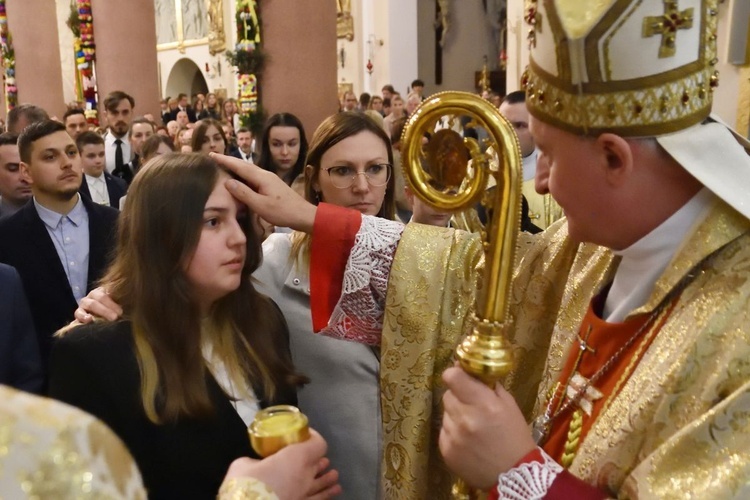 Bierzmowanie w Limanowej cz. 2