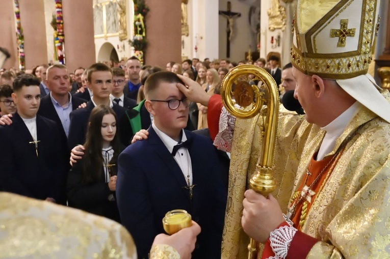 Bierzmowanie w Limanowej cz. 2