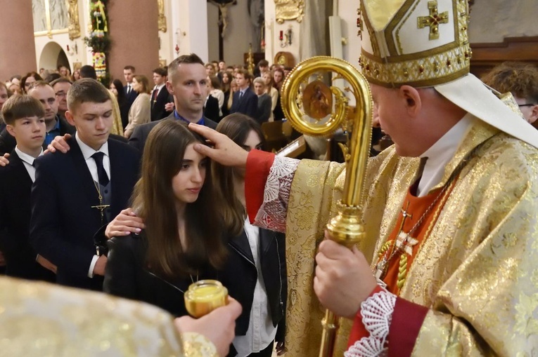 Bierzmowanie w Limanowej cz. 2