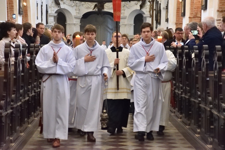 Wprowadzeni w posługę lektora