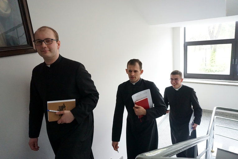 Spotkania pastoralne diakonów