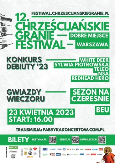 Festiwal Chrześcijańskie Granie po raz 12