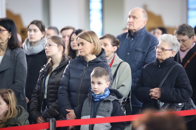 Niedziela Bożego Miłosierdzia - bp Damian Muskus OFM