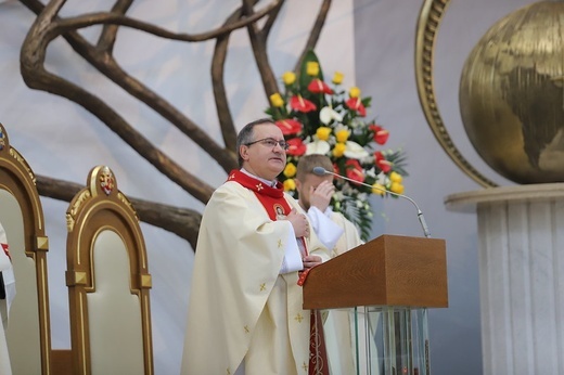 Niedziela Bożego Miłosierdzia - bp Damian Muskus OFM