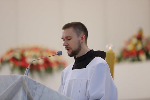 Niedziela Bożego Miłosierdzia - bp Damian Muskus OFM