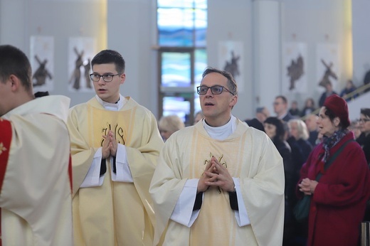 Niedziela Bożego Miłosierdzia - bp Damian Muskus OFM