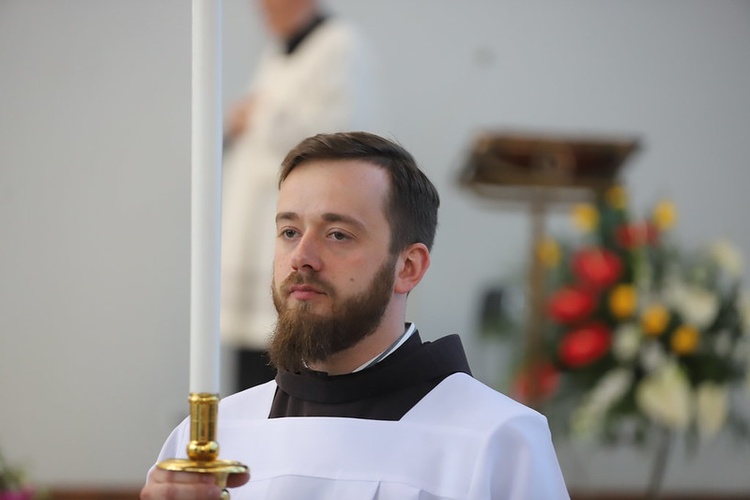 Niedziela Bożego Miłosierdzia - bp Damian Muskus OFM