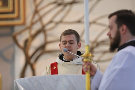 Niedziela Bożego Miłosierdzia - bp Damian Muskus OFM